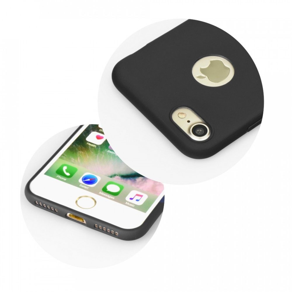 Forcell soft iPhone 13 Mini čierny