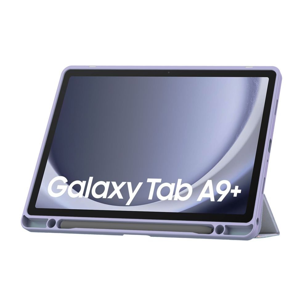 Tech-Protect SC Pen Hybrid Samsung Galaxy Tab A9+ Plus 11.0 (X210 / X215 / X216), Violet Marble