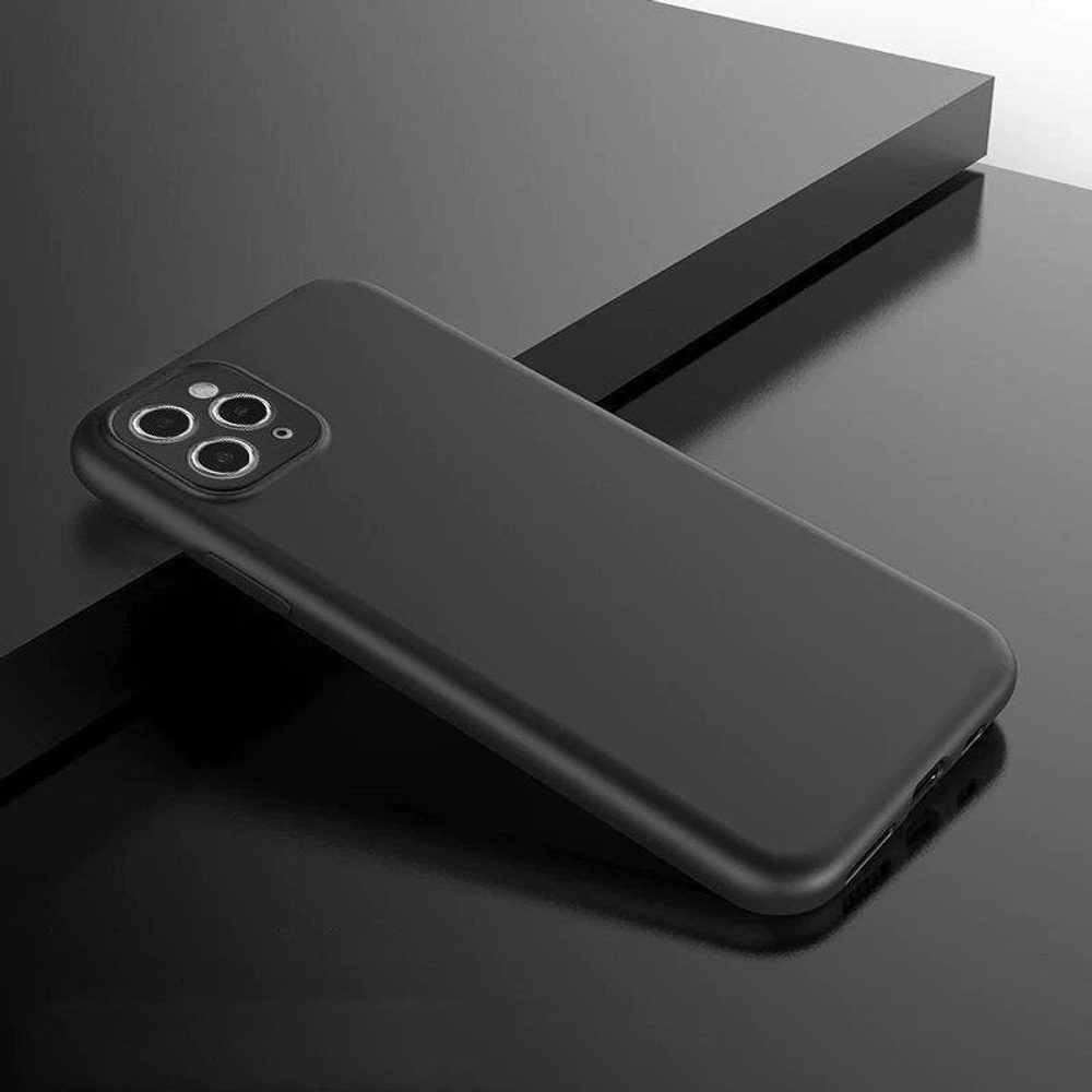 Soft Case Motorola Moto E32, Fekete