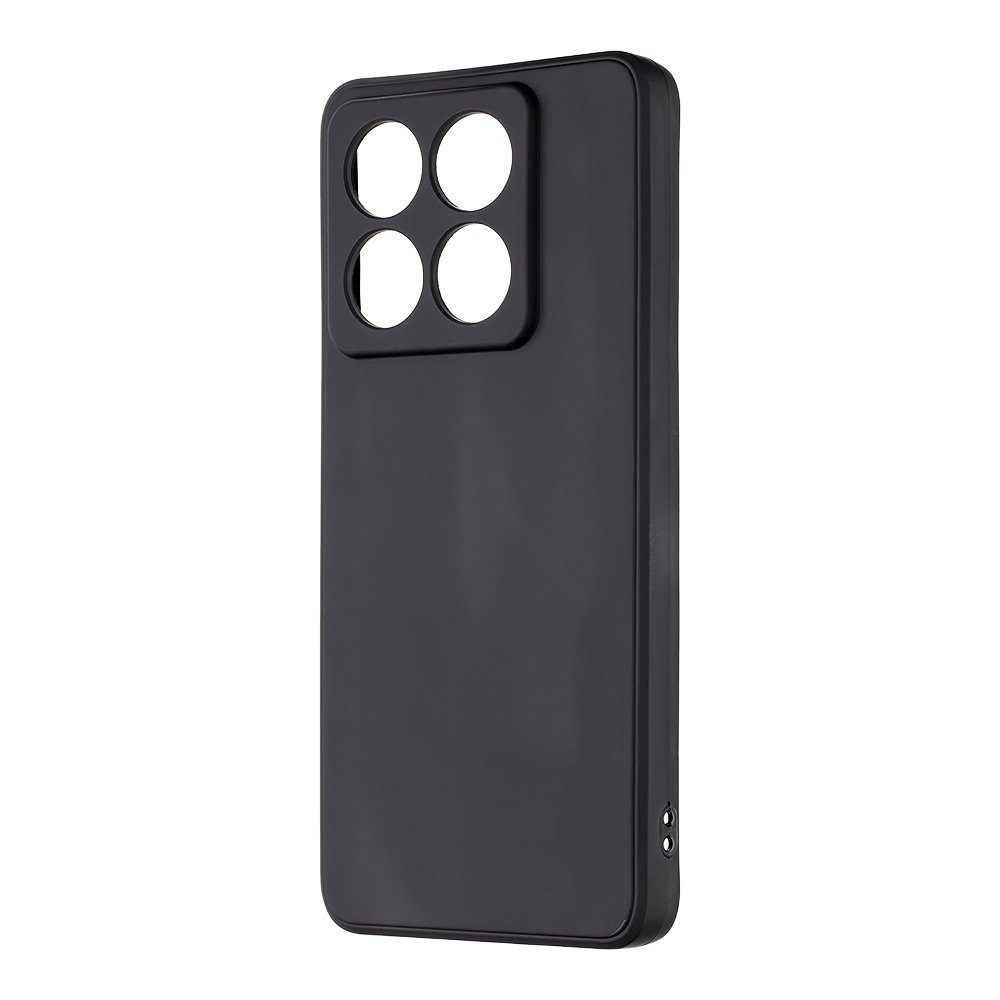 OBAL:ME Matte TPU borító Xiaomi 14T Pro, fekete