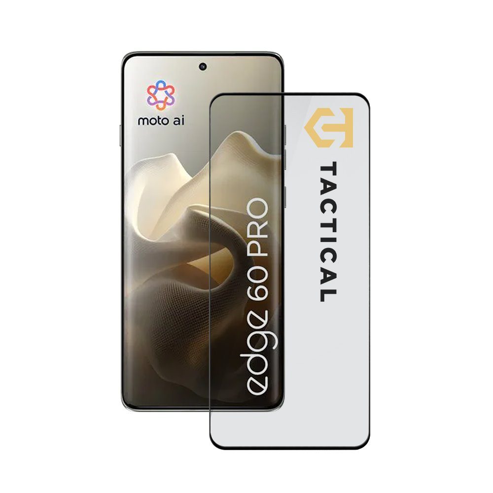 Tactical Glass Shield 5D sklo pro Motorola Edge 60 / 60 Pro / 60 Fusion, černé