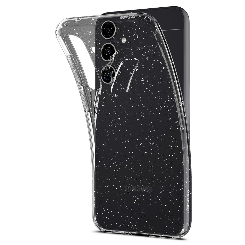 Spigen Liquid Crystal Carcasă Pentru Mobil, Samsung Galaxy S23 FE, Glitter Crystal