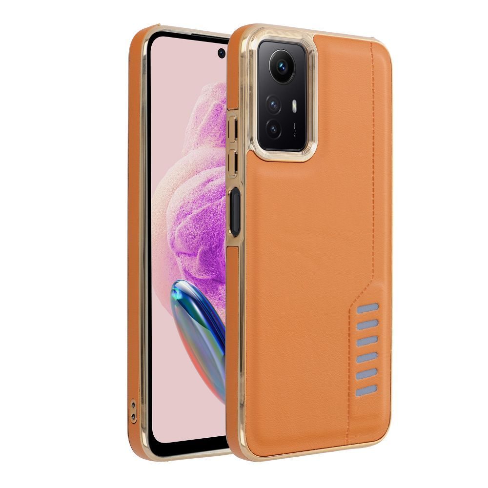 Milano Obal, Xiaomi Redmi Note 12S, Hnědý