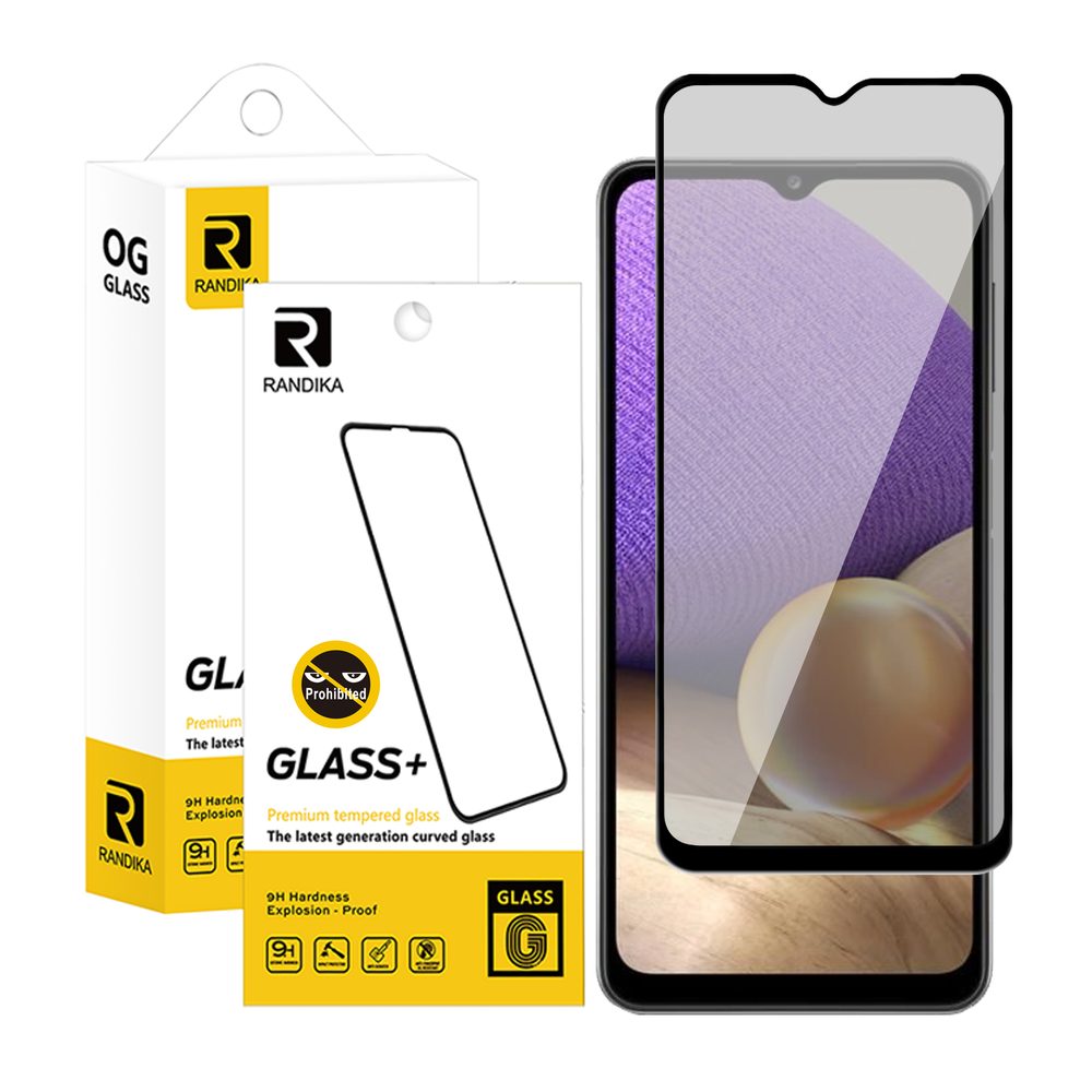 Privacy 5D Tvrzené Sklo, Samsung Galaxy A13 4G