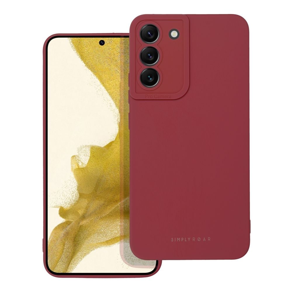 Roar Luna Ovitek, Samsung Galaxy S24 Plus, Rdeča