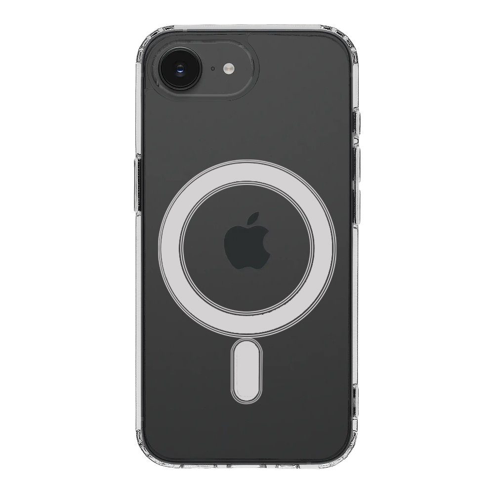 Tactical MagForce kryt, iPhone 16e / 17e, priehľadný