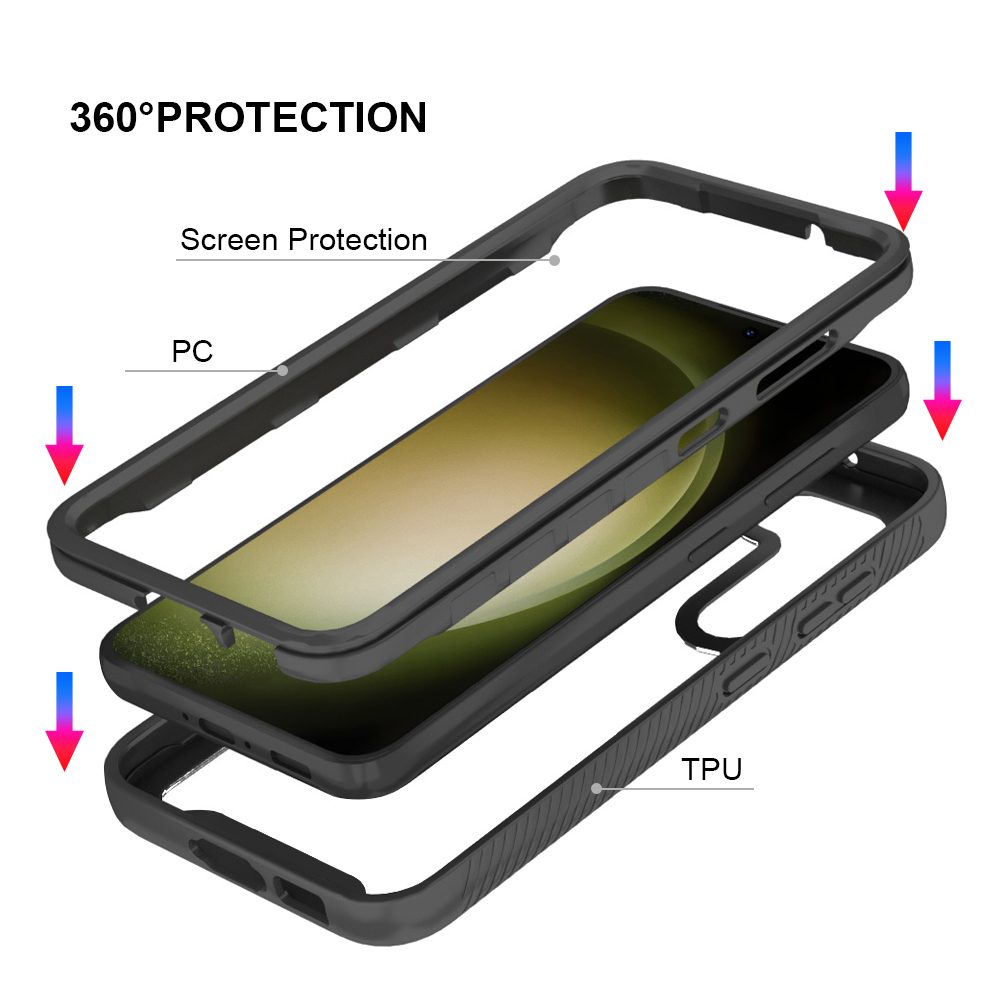 JP Defense360, Samsung Galaxy S23, Crna