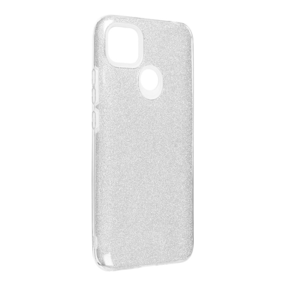 Ovitek Forcell Shining, Xiaomi Redmi 9C, Srebrn