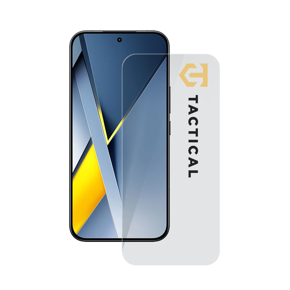 Levně Tactical Glass Shield 2.5D sklo pro Xiaomi Poco F8 Ultra, průhledné