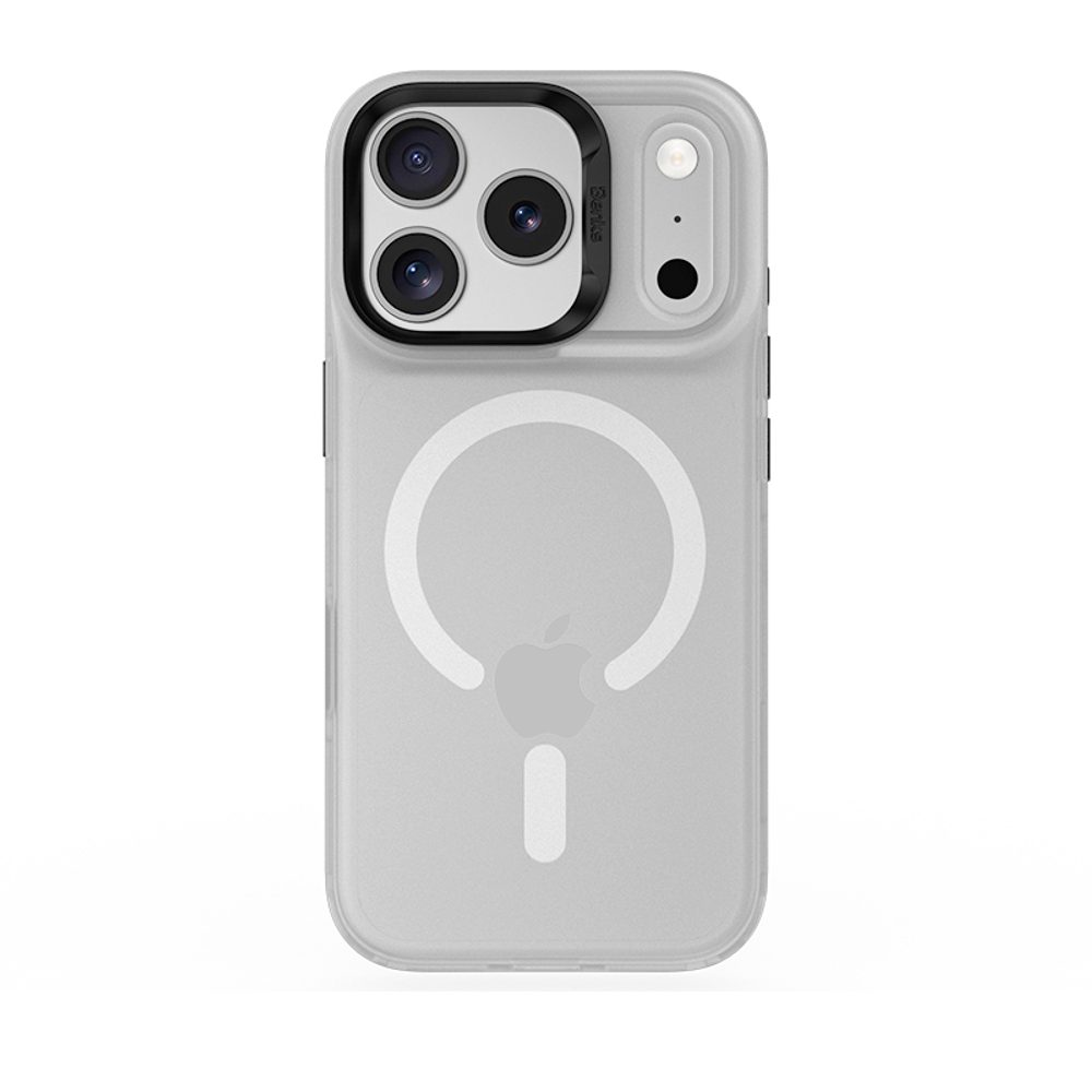 Benks Magnetic Lucid Armor obal, iPhone 17 Pro, biely