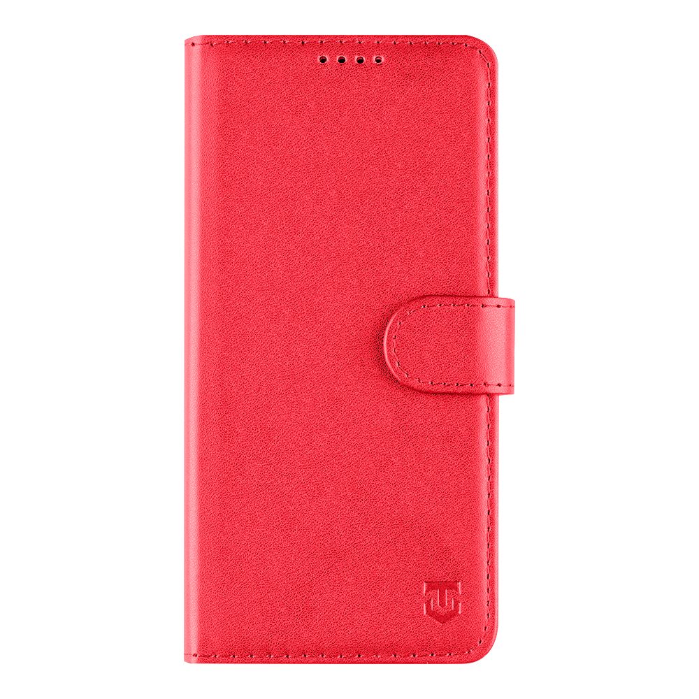 Pouzdro Flip Book Tactical Field Notes Xiaomi Redmi Note 13 5G červené