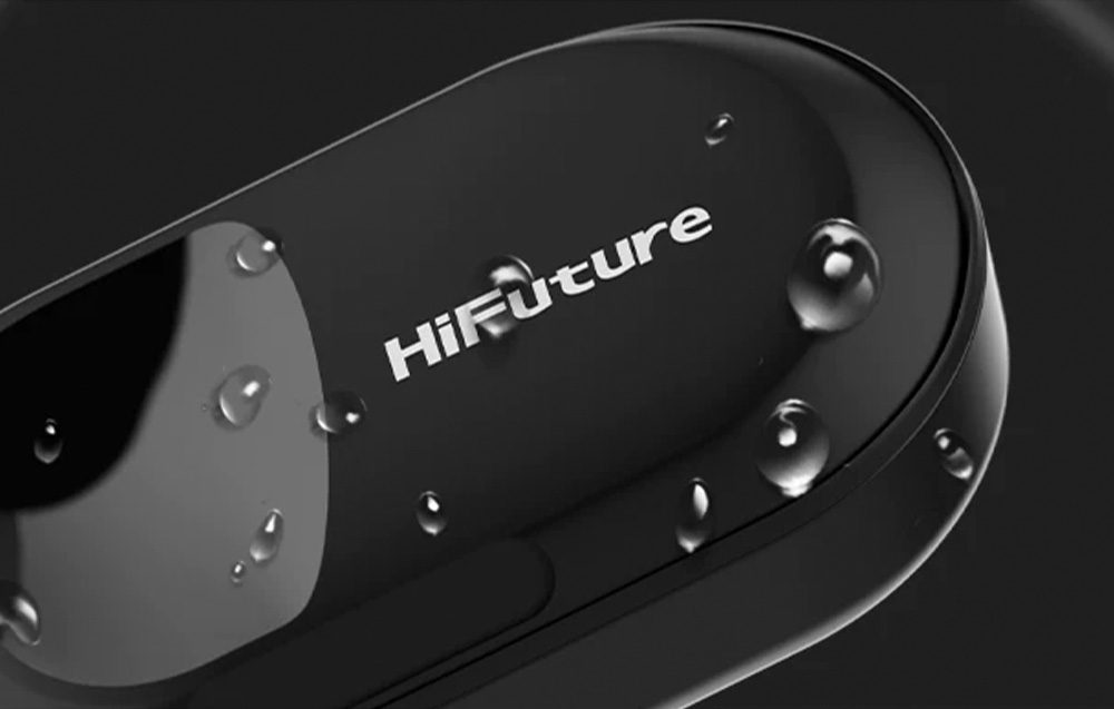 HiFuture FutureMate Sluchátka, černá
