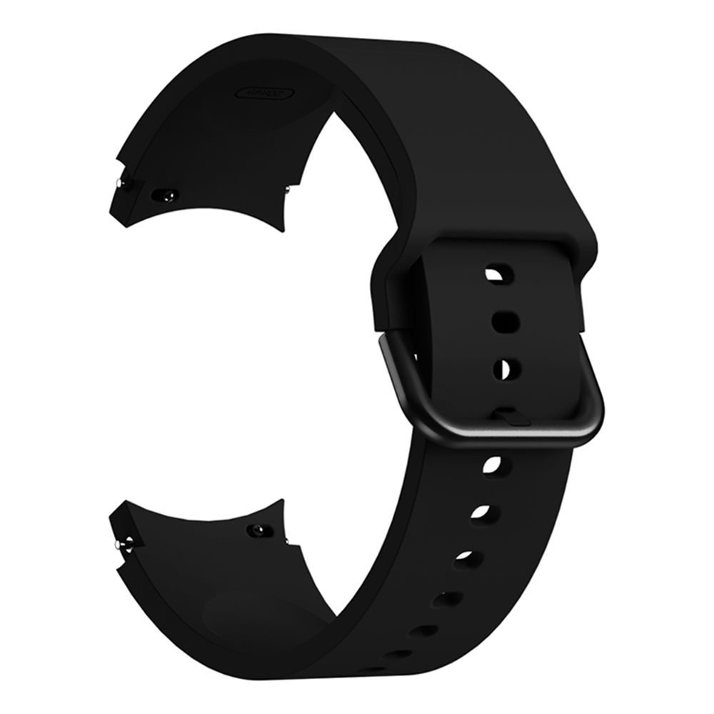 Tech-Protect Náramok / Remienok Pre Samsung Galaxy Watch 4 40 / 42 / 44 / 46 Mm, čierny