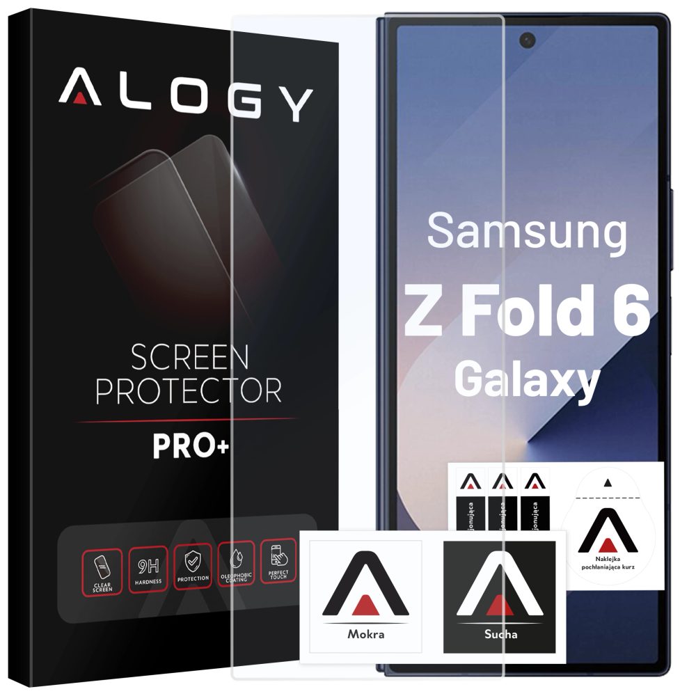 Alogy edzett üveg külső kijelzőhöz, Samsung Galaxy Z Fold 6