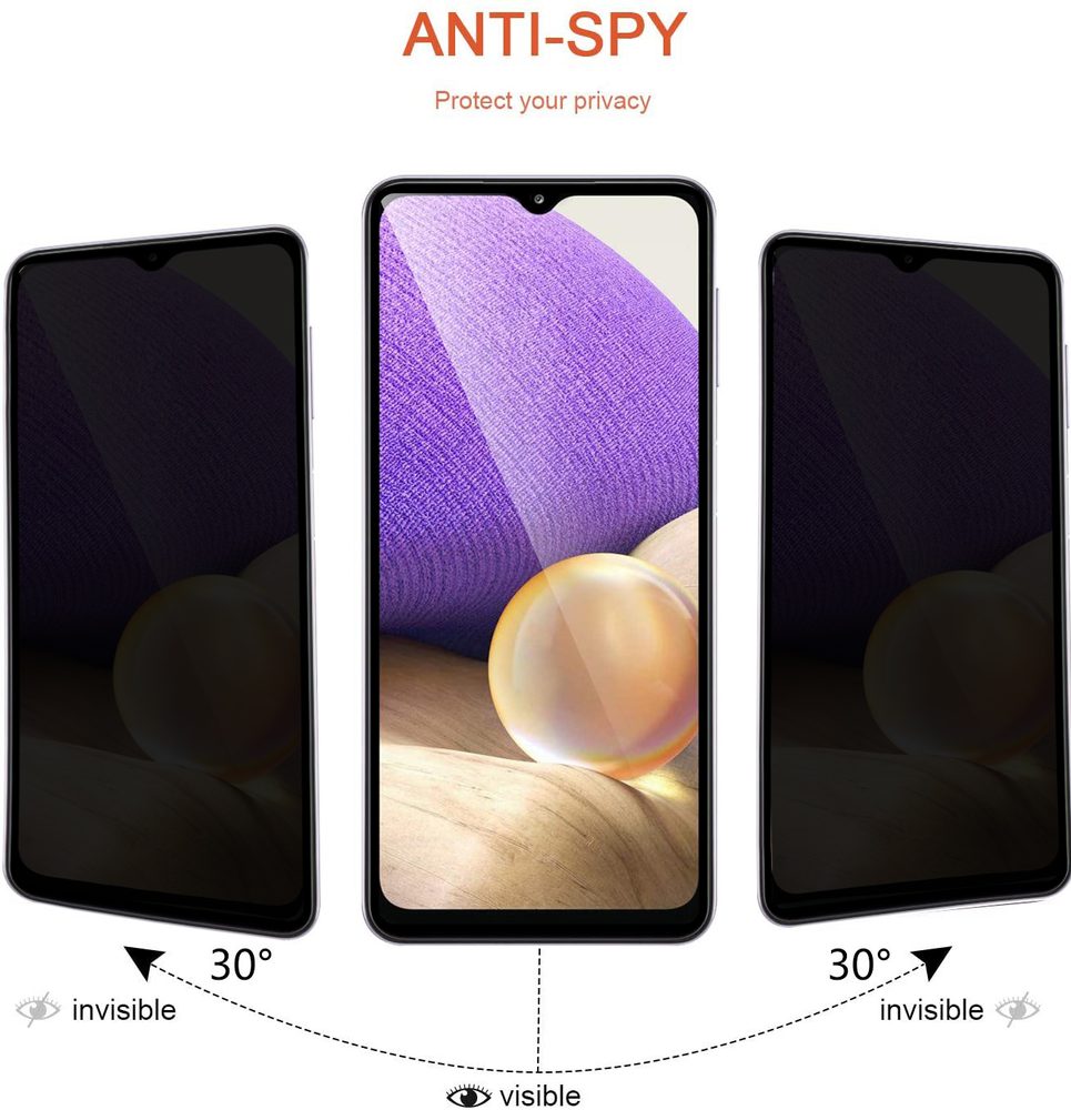 Privacy 5D Edzett üveg, Samsung Galaxy A33