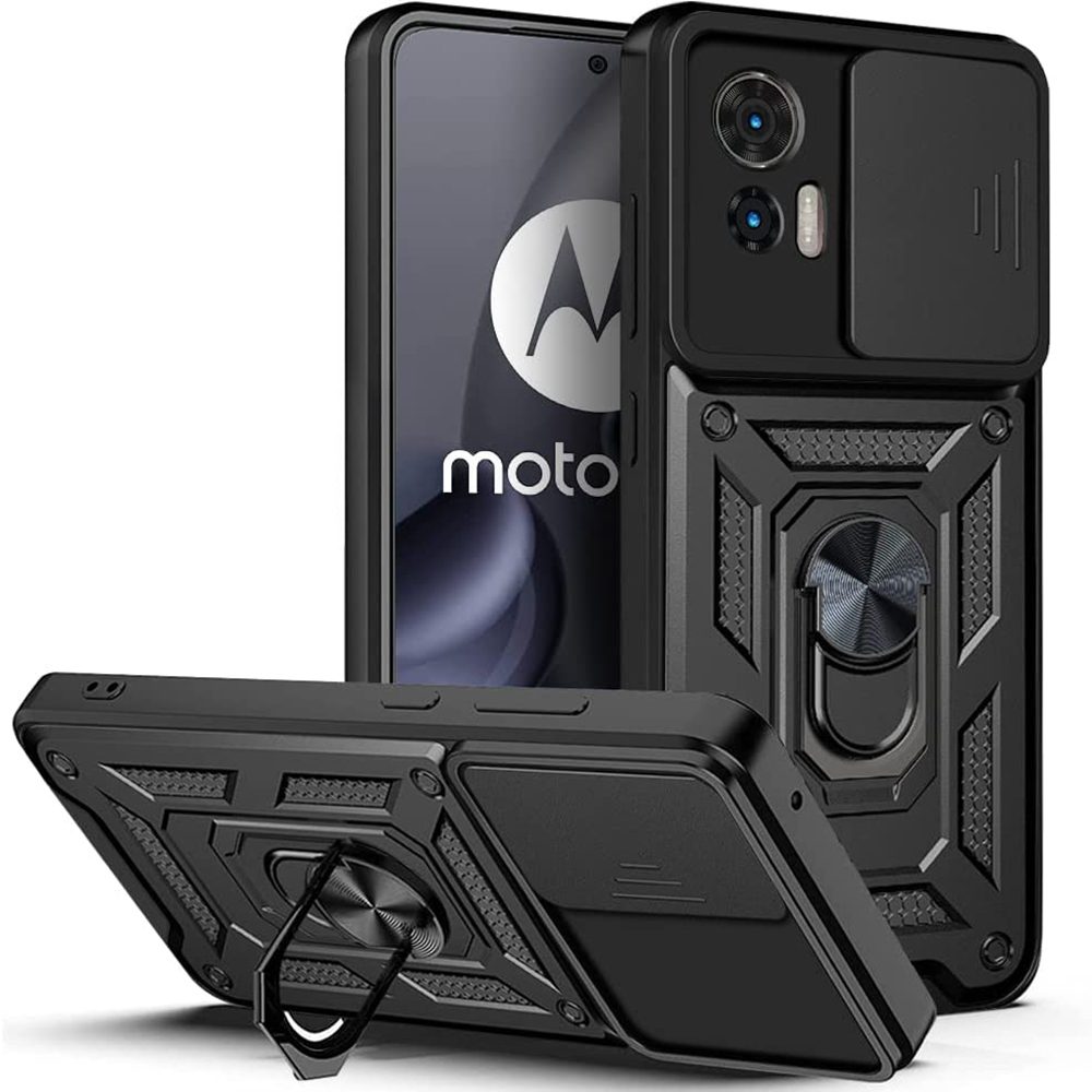 Techsuit CamShield, Motorola Edge 30 Neo, Fekete