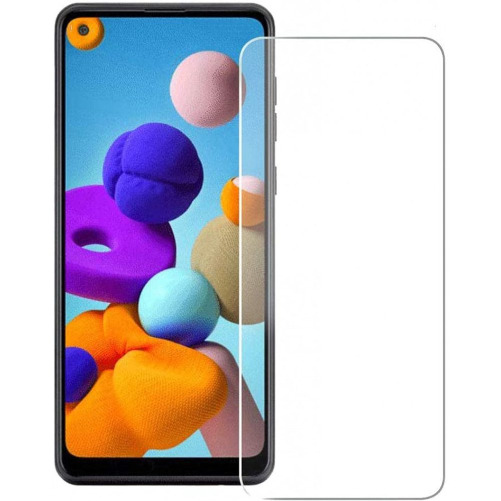 Levně Samsung Galaxy A21S Tvrzené sklo, 10 kusů