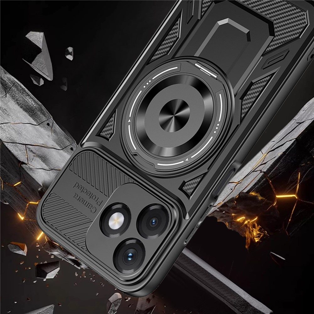 Techsuit RuggedCam, Honor X5c Plus, čierny