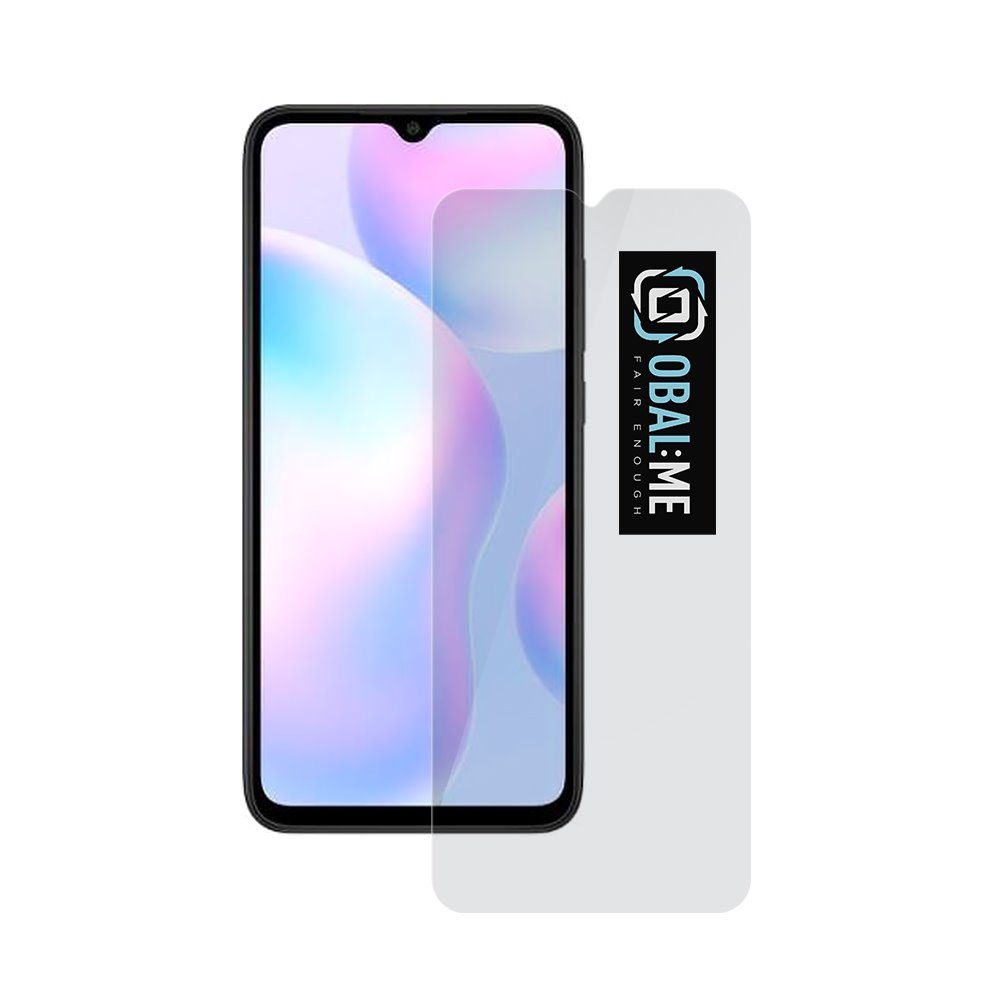 OBAL:ME 2,5D Kaljeno Steklo Za Xiaomi Redmi 9A / 9AT / 9C, Prozorno