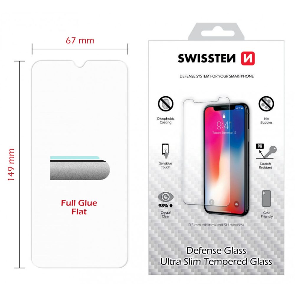 Swissten 2.5D Védő Edzett üveg, Xiaomi Redmi 8