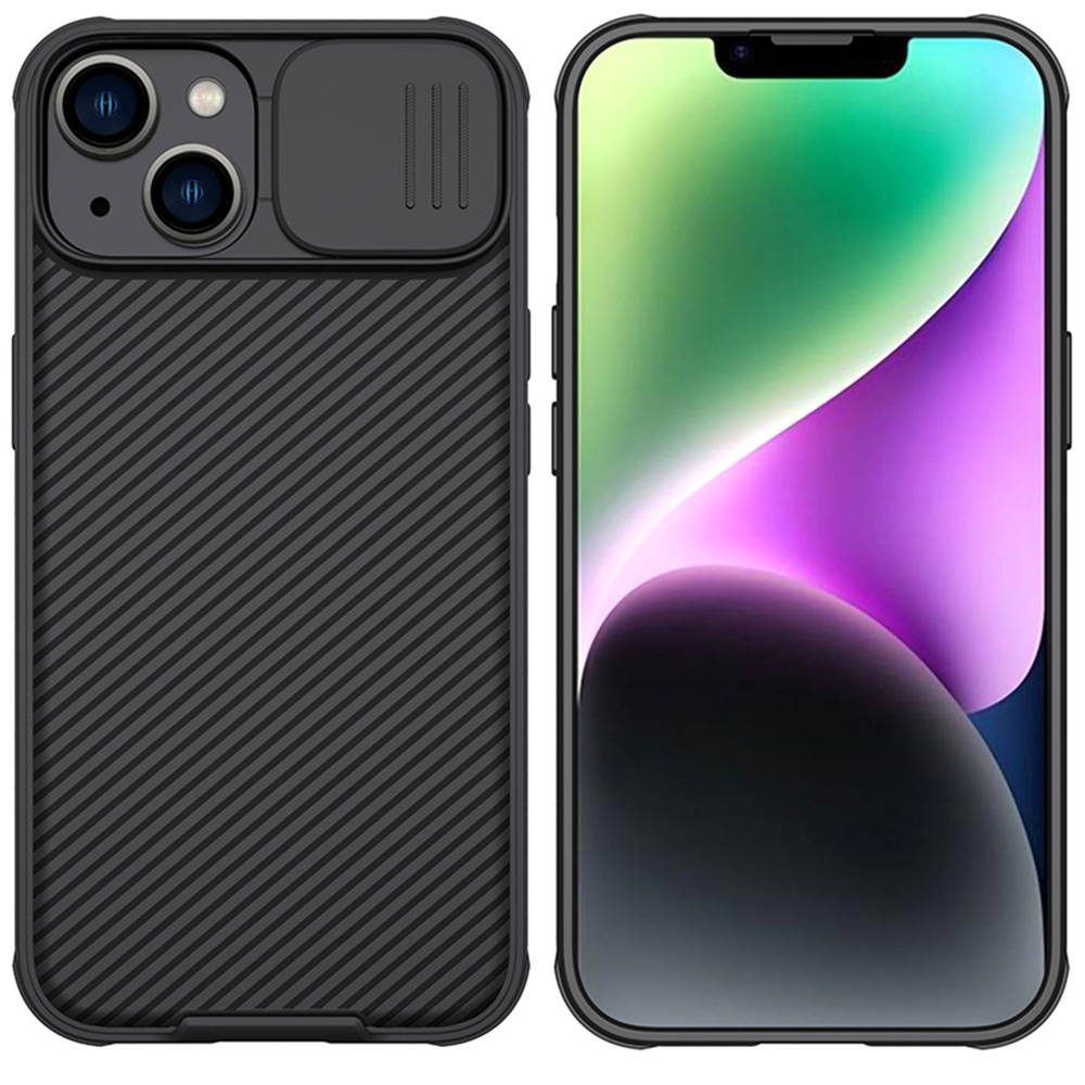 Nillkin Camshield, IPhone 14 Plus, černý