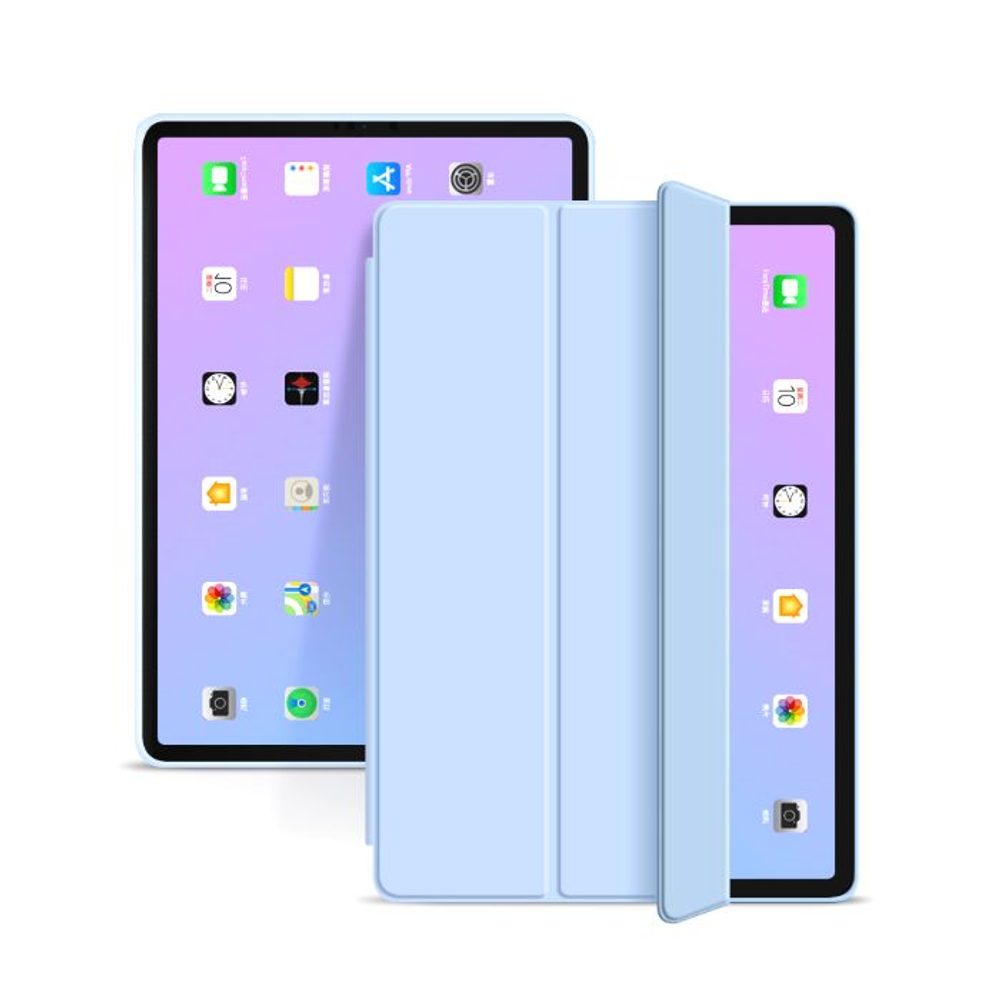 Tech-Protect SmartCase iPad Air 4 2020 / Air 5 2022 / Air 6 2024, modrý