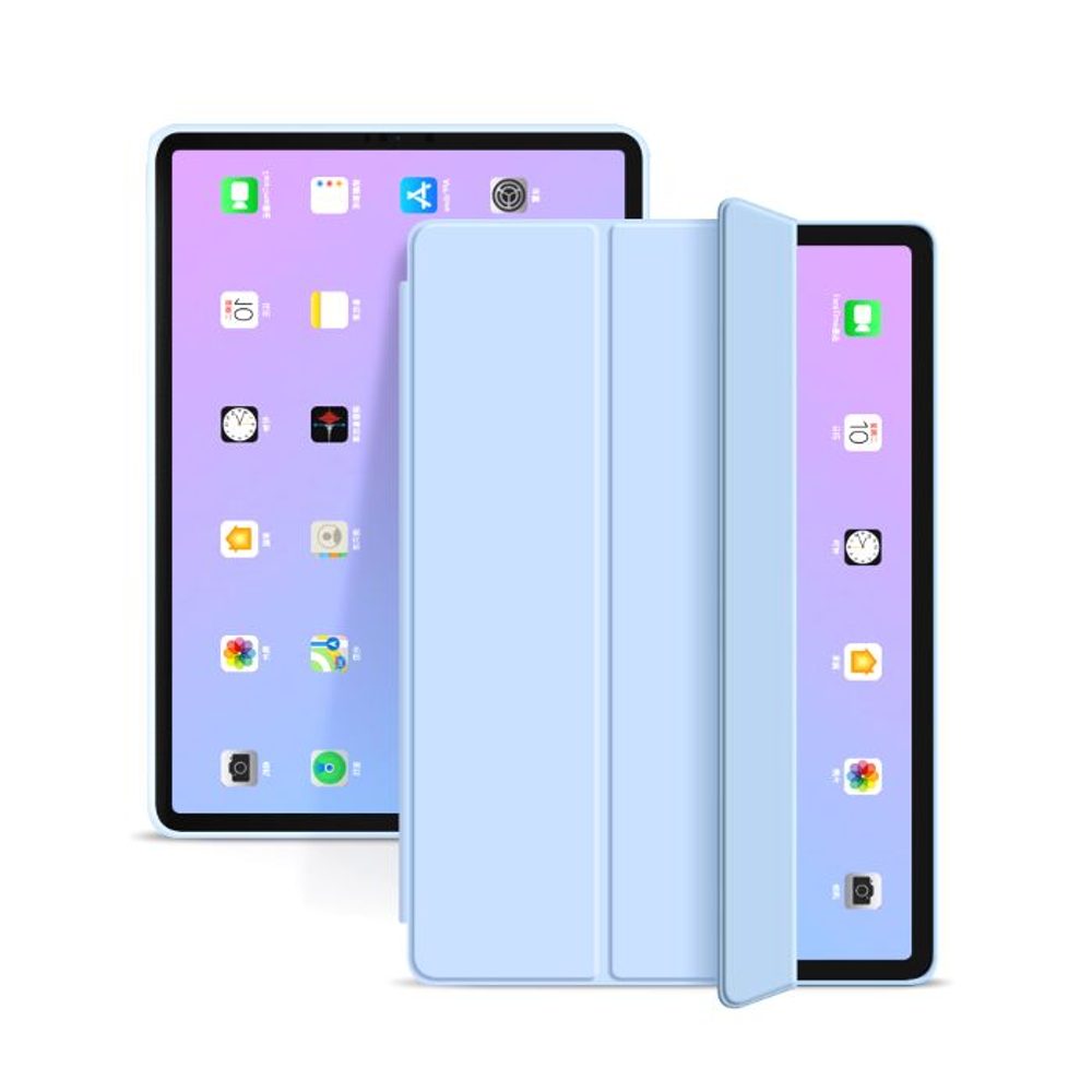 Tech-Protect SmartCase IPad Air 4 2020 / Air 5 2022, Albastră