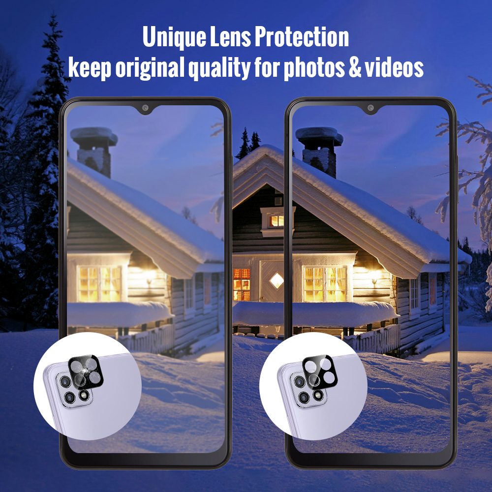 3D Zaštitno Kaljeno Staklo Za Leću Fotoaparata (kamere), Samsung Galaxy A22 5G