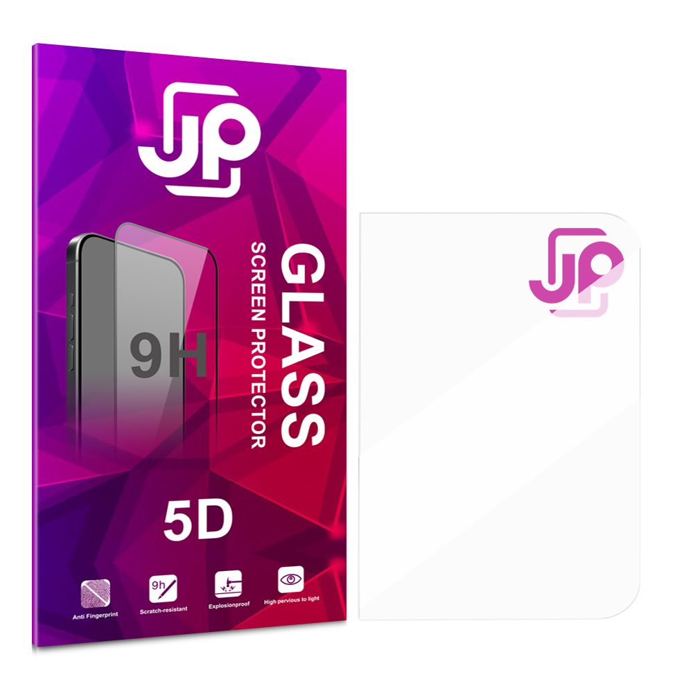 JP 5D Sticlă securizată, iPhone Duo, negru