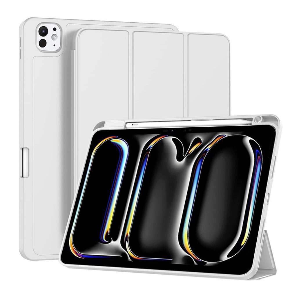 Techsuit Flex Trifold pouzdro, iPad Pro 11 2024, šedé