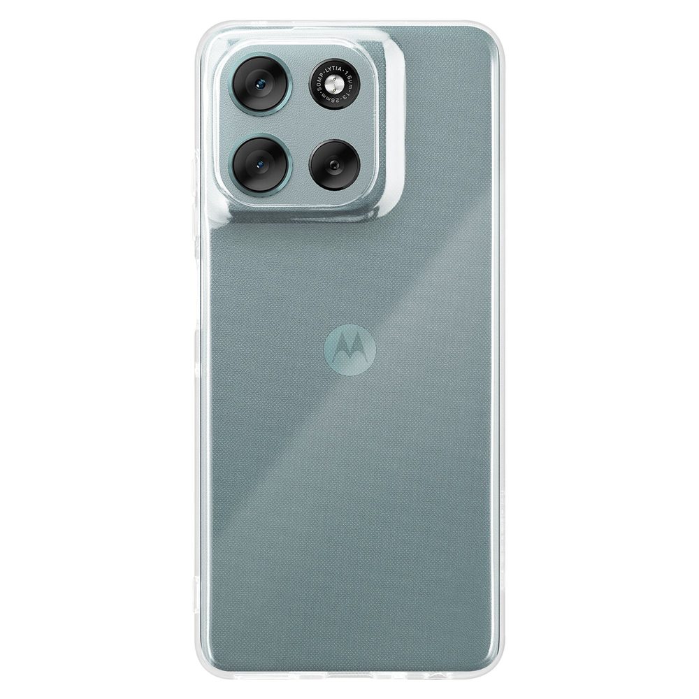 Levně Tactical TPU obal pro Motorola Moto G56, průhledný