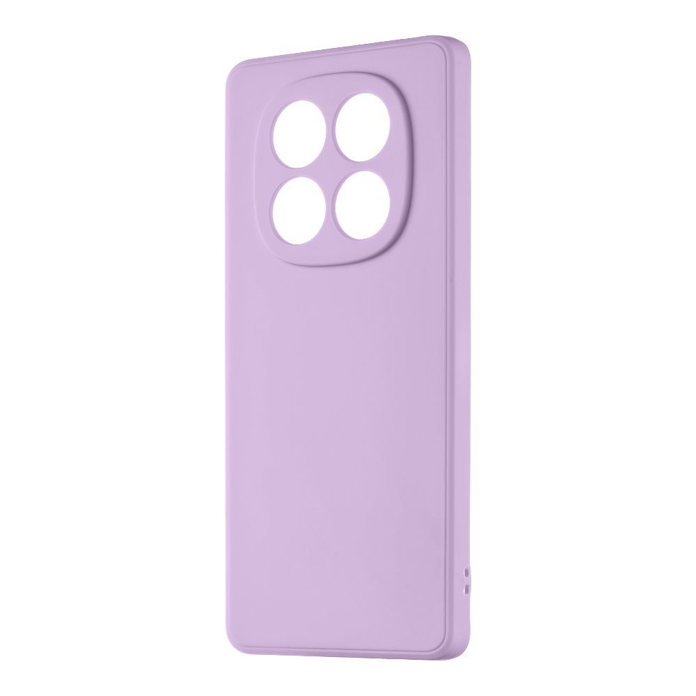 OBAL:ME Matt TPU Védőtok Xiaomi Redmi Note 14 Pro 4G-hez, lila