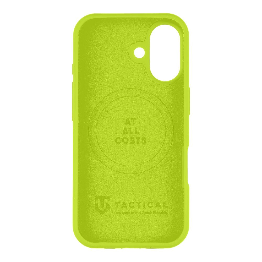 Tactical MagForce Velvet Smoothie kryt, iPhone 17, svetlo zelený