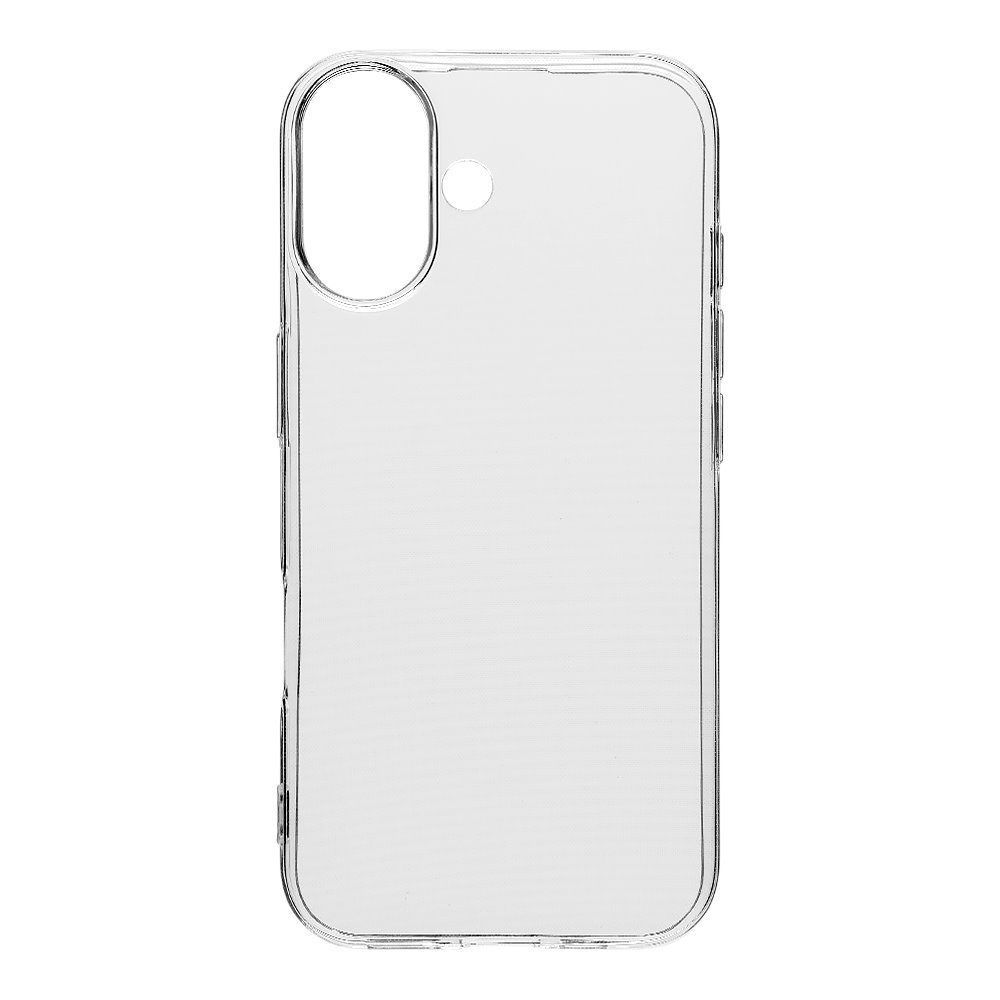 OBAL:ME TPU Kryt pre iPhone 17, priehľadný