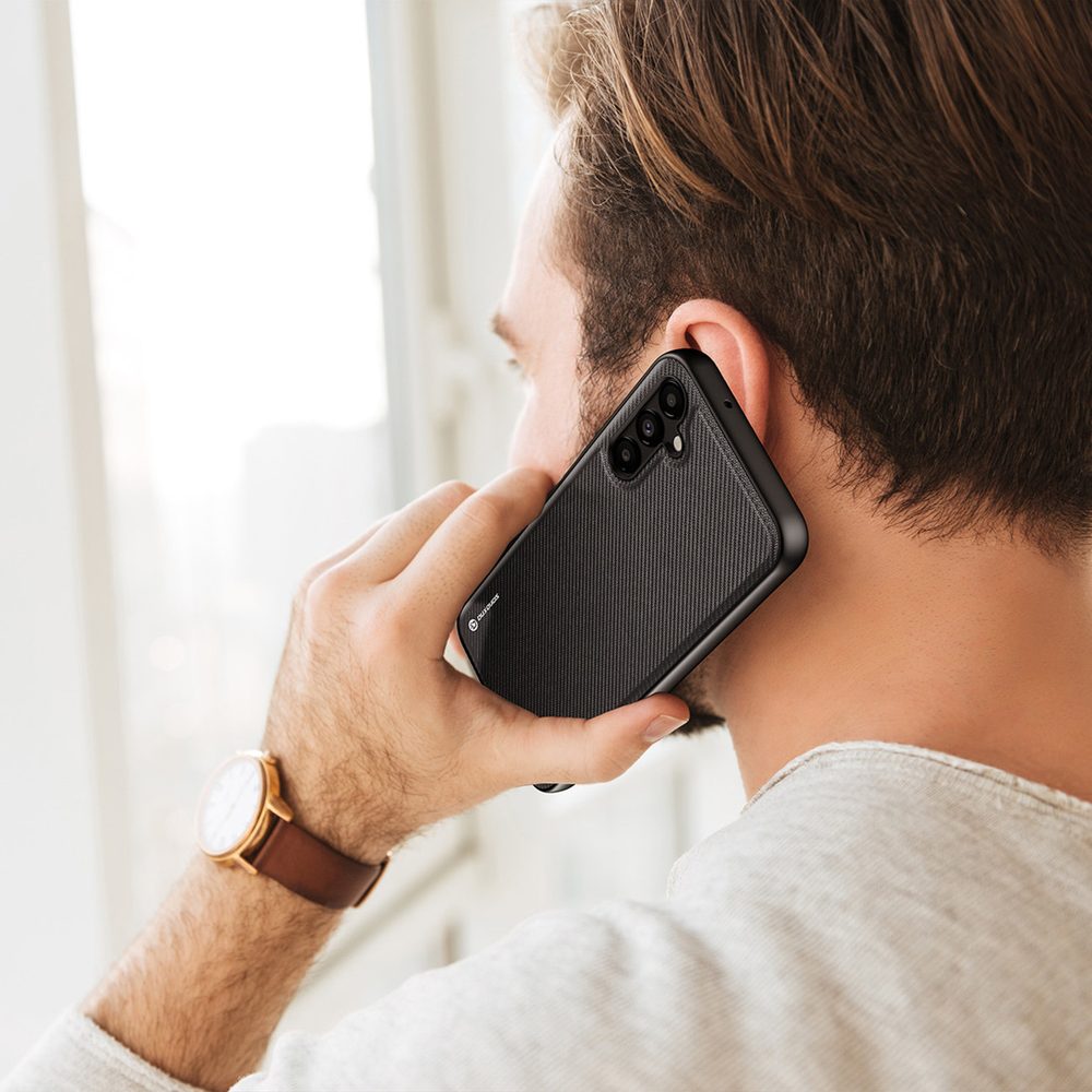 Dux Ducis Fino Case, Samsung Galaxy A14 5G, Fekete
