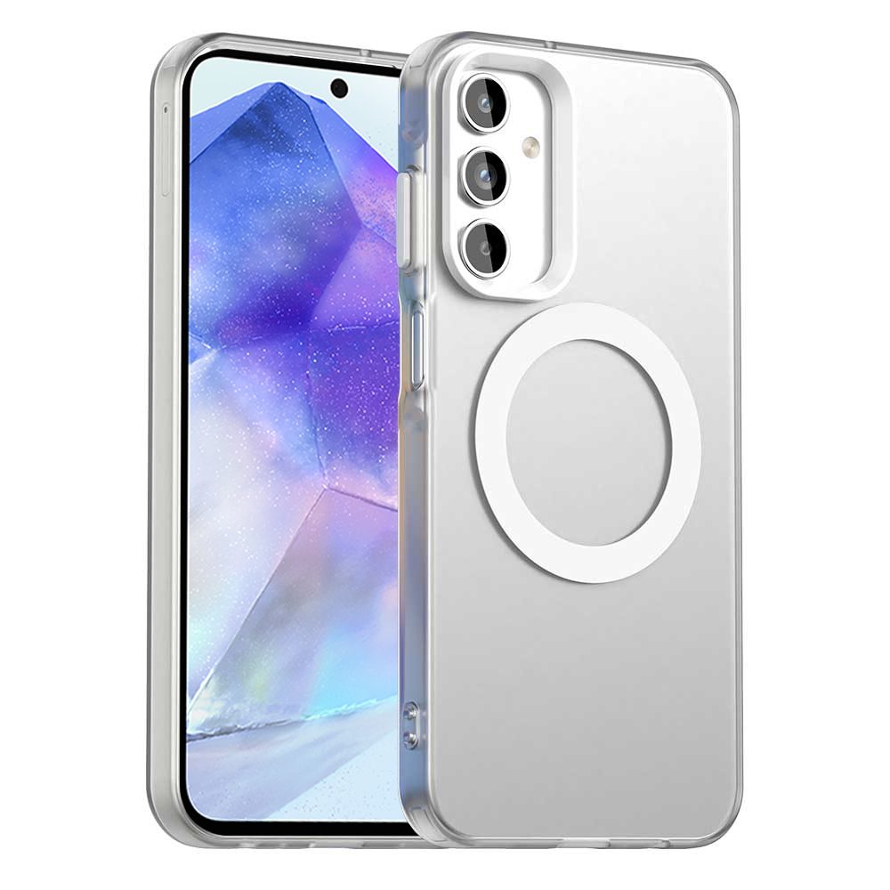Levně Techsuit CandyCase MagSafe, Samsung Galaxy A55 5G, bílý