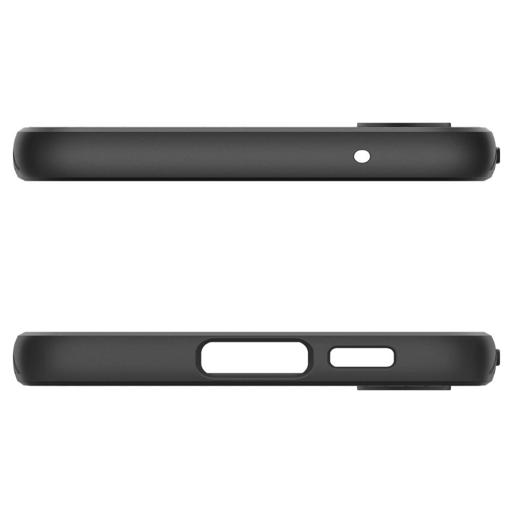 Spigen Liquid Air, Samsung Galaxy S23 FE, Negru