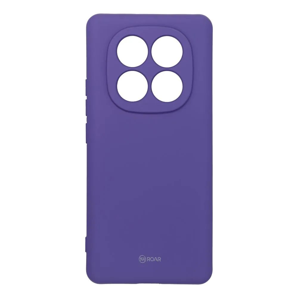 Levně Roar Colorful Jelly, Xiaomi Redmi Note 14 Pro 5G, fialový