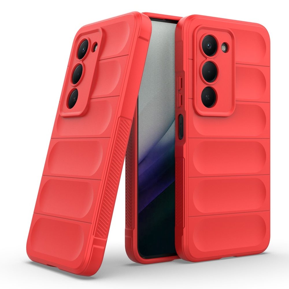 Wency Magic Shield tok, Xiaomi Redmi 15, piros