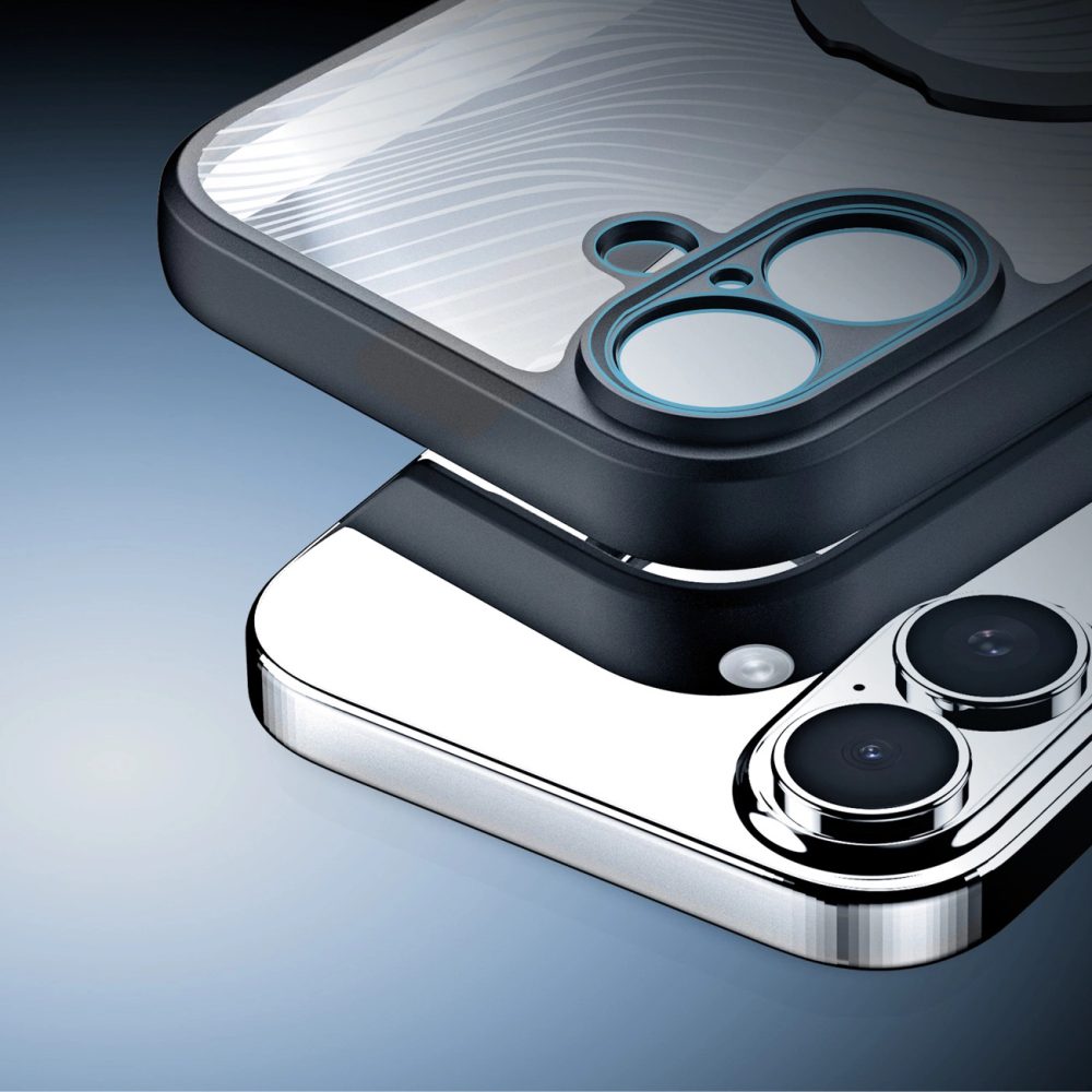 Dux Ducis Aimo Mag Magnetic Ring, iPhone 17, čierny