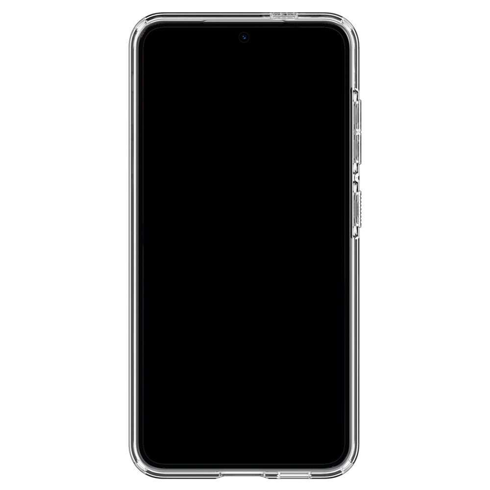 Spigen Liquid Crystal Tok Telefonhoz, Samsung Galaxy S24+ Plus, Crystal Clear
