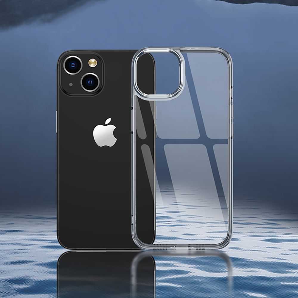 Tech-Protect Flexair Hybrid, IPhone 15 Plus, Průhledný