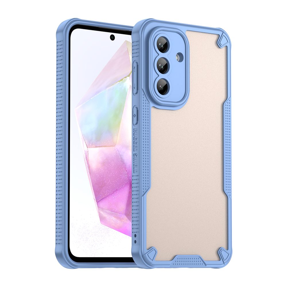 ArmorShield Hibrid Tok, Samsung Galaxy A56, kék