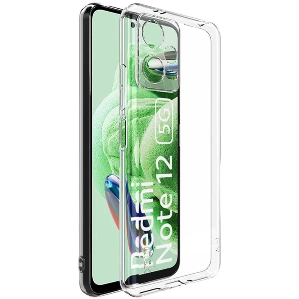 Xiaomi Redmi Note 12 5G / Poco X5 Transparent Etui