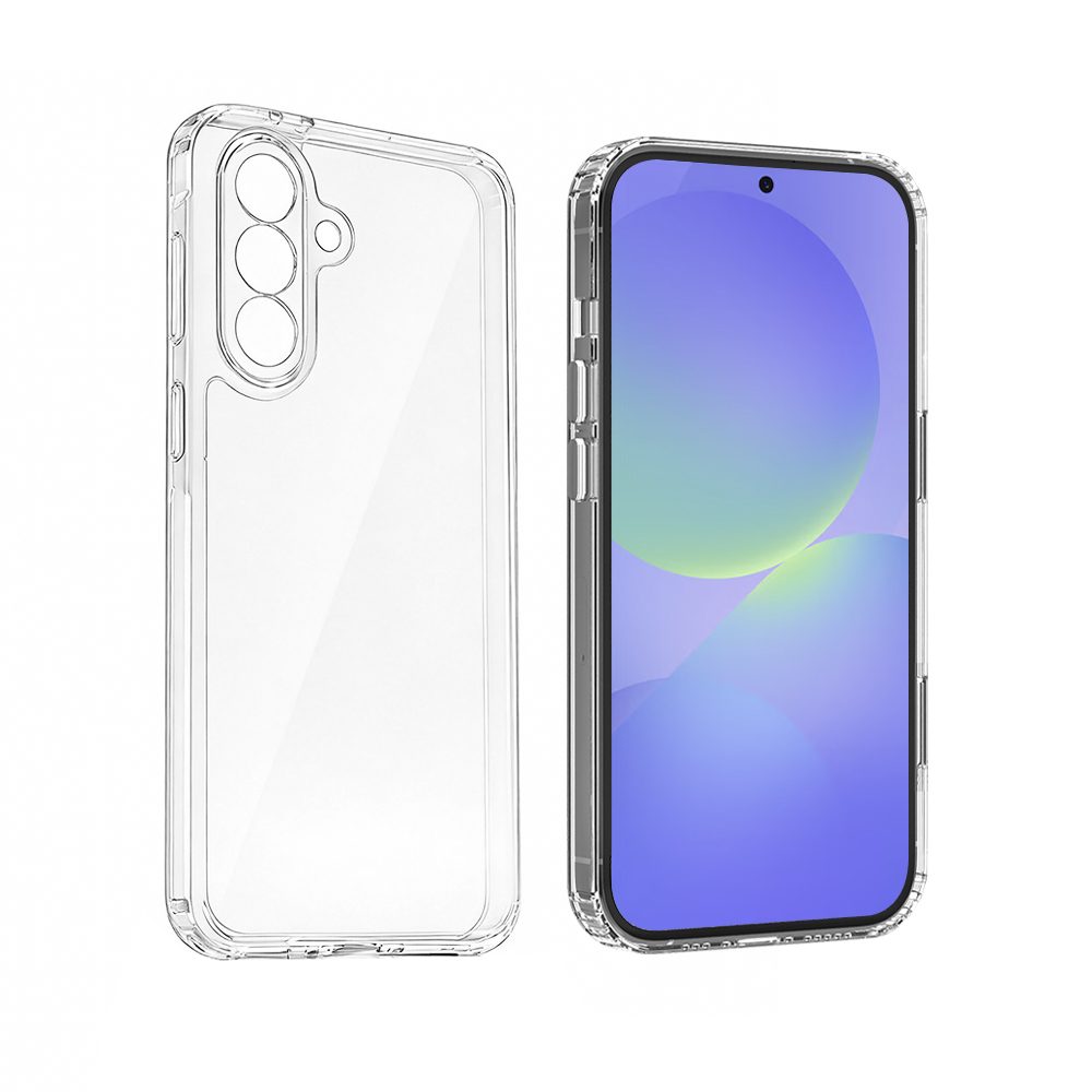 Levně Clear obal, Samsung Galaxy A57, průhledný