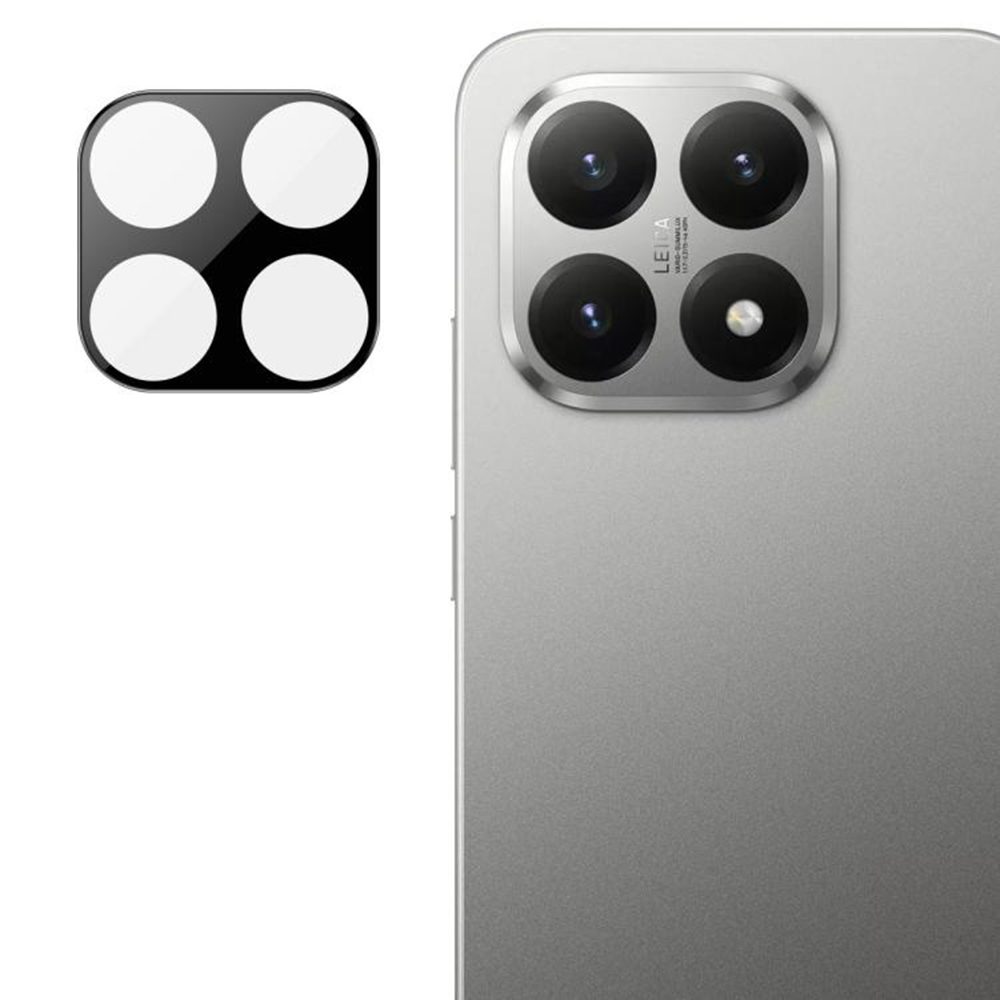 Levně Techsuit sklíčko pro čočku fotoaparátu, Xiaomi 15T, černé