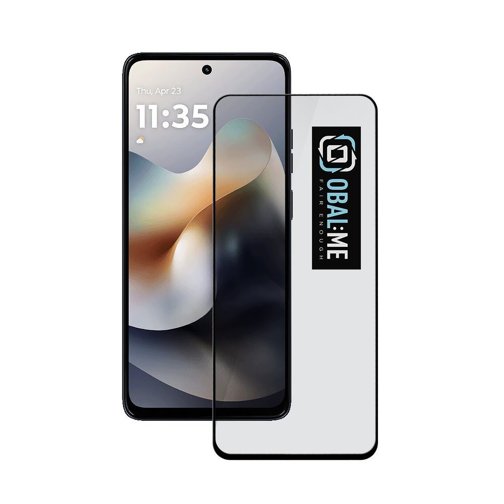 Levně OBAL:ME 5D Tvrzené Sklo pro Motorola G56, černé