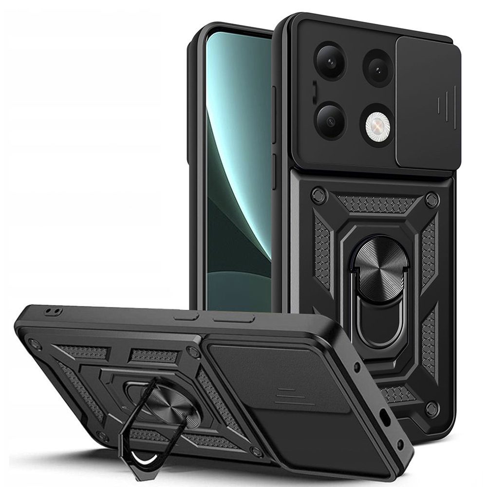 Levně Techsuit CamShield, Xiaomi Redmi Note 13 4G, černý