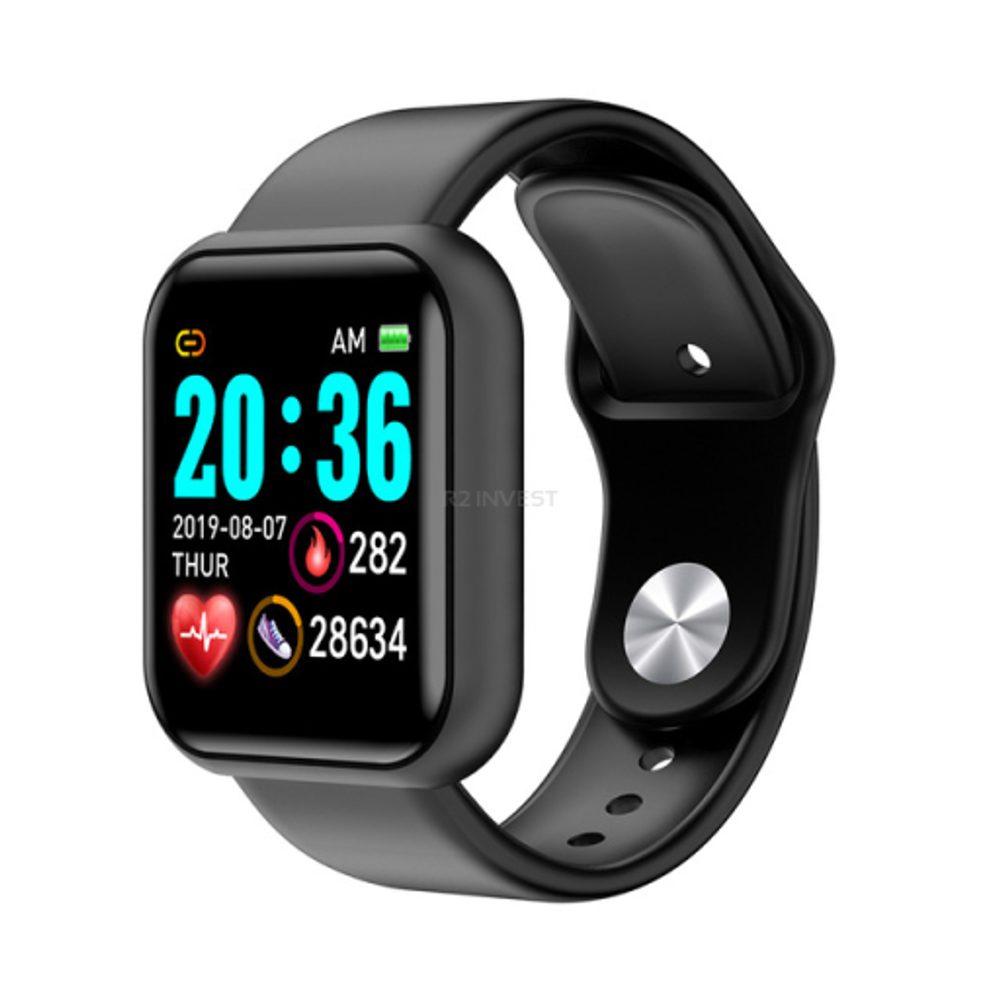 Smartwatch L18, černé