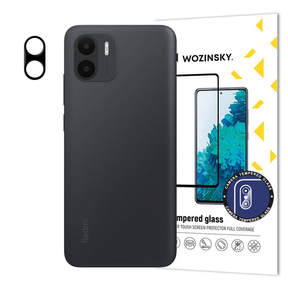 Wozinsky 9H Ochranné Tvrzené Sklo Pro čočku Fotoaparátu (kamery), Xiaomi Redmi A2 / Redmi A1